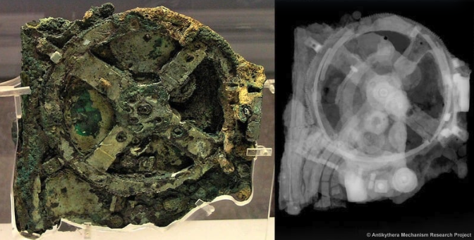 Ancient astronomical mechanism