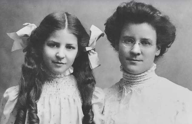 Historical photo of Isabel Myers and Katharine Briggs